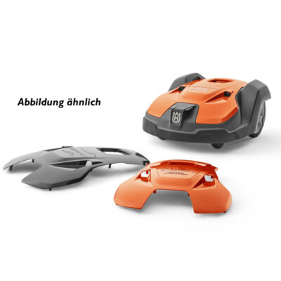 Wechselcover grau 520